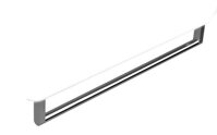 CLASSIC držiak uterákov 75cm, chróm
