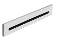 CUT vaňová súprava, prepadová štrbina 170x24mm a Click Clack zátka, chróm
