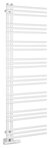 POSEIDON vykurovacie teleso 450x1540mm, biela