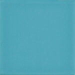 UNICOLOR 20 Azul Turquesa brillo 20x20 (1bal=1m2)