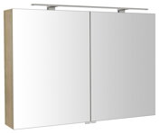 RIWA galérka s LED osvetlením, 101x70x17cm, brest Bardini