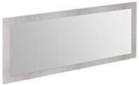 TREOS zrkadlo v ráme 1100x500x28mm, dub Polar