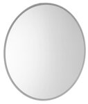 URSA LED podsvietené zrkadlo priemer 60cm, dotykový senzor, stmievateľné