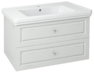 VIOLETA umývadlová skrinka 83x52x46cm + umyvadlo 8788111, biela pololesk