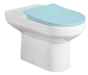 VERMET WC kombi misa, zadný/spodný odpad, biela