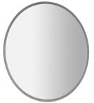 VISO guľaté zrkadlo s LED osvetlením, ø 90cm