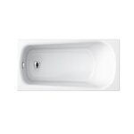 Cersanit NAO VAŇA OBDĹŽNIKOVÁ 170x70, biela akrylátová s nožičkami S301-244