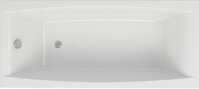 Cersanit VIRGO 170x75 VAŇA OBDĹŽNIKOVÁ akrylátová + nožičky, biela S301-045
