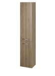 Cersanit LARA SKRINKA VYSOKÁ BOČNÁ v demonte 150 cm, orech S926-008-DSM