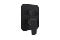 Excellent Clever 2.0 podomietková sprchová a vaňová batéria, 3 funkcie, grafitová kefovaná