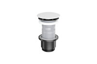Excellent Dizajn click-clack výpusť bidet umývadlo, telo čierna matná, keramika kryt terakota matná