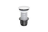 Excellent Dizajn click-clack výpusť bidet, chróm telo, keramika kryt terakota matná