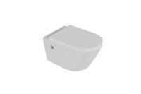 Excellent Dakota 2.2 Eco bidet WC misa s Spin 360 splachovacie systém, Remote Control, biela lesklá