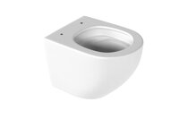 Excellent Dakota 2.0 Spin 360 bidet WC misa s Vortex splachovacie systém, Knob Controlled, biela lesklá