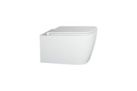 Excellent Bull WC misa 53 cm hanging rimless, biela