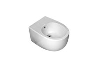 Excellent Quadra WC misa 55 cm závesný rimless, biela lesklá