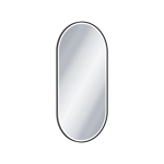 Excellent Corido kúpeľňové zrkadlo 100cm okrúhle s LED osvetlením a vyhrievacou fóliou, zlatá kefovaná
