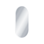 Excellent Lumiro kúpeľňové zrkadlo 100cm okrúhle s LED osvetlením a vyhrievacou fóliou, akrylátová modul