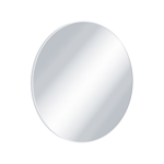 Excellent Virro kúpeľňové zrkadlo 60 cm okrúhle, zlatá kefovaná