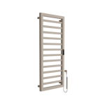 Excellent Brego Smart radiátor kúpeľňový elektrický 115x50 cm, čierna matná