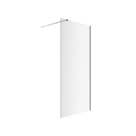 Excellent Vidoq walk-in sprchová stena rovná 100x200 cm, povrch Clean Control, zlatá lesklá