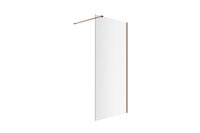 Excellent Vidoq walk-in sprchová stena rovná 90x200 cm, povrch Clean Control, chróm