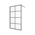 Excellent Vidoq walk-in sprcha sklo rovná 785x2000 mm, 6mm, nástenný 791-806 mm, povrch Clean Control
