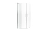 Excellent Mazo pevný nástenný pre hinged doors 140 cm, povrch Clean Control, chróm