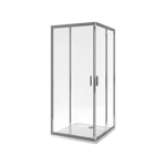 Excellent Mazo pevný nástenný pre hinged doors 80 cm, povrch Clean Control, chróm