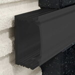Excellent V-rohový profil 30x30 mm, dĺžka 250 cm hliník, zlatá elektrolyticky leštená