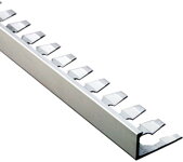Excellent Rovný L-profil pre bending 8 mm dĺžka 250 cm, hliník, surový