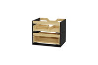 Excellent Tuto 2.0 skrinka telo 60 cm, 2 drawers bez čelo, bez pracovná doska, sivá/dub