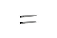 Excellent Blanko handles set of 2, čierna matná