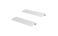 Excellent Blanko handles set of 2, chróm