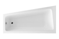 Excellent Aurum SLIM obdĺžniková vaňa 180x80, biela lesklá