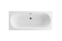Excellent Oceana SLIM obdĺžniková vaňa 160X75 cm, biela matná
