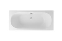 Excellent Oceana SLIM obdĺžniková vaňa 180X80 cm čierna matná
