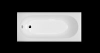 Excellent Oceana SLIM Mono obdĺžniková vaňa 160x70 cm, biela lesklá
