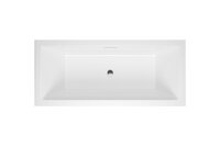 Excellent Oceana SLIM Mono obdĺžniková vaňa 180X80 cm biela lesklá
