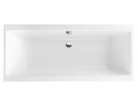 Excellent Prism SLIM obdĺžniková vaňa 170x75 cm biela lesklá