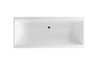 Excellent Prism SLIM 2.0 obdĺžniková vaňa 170x75 cm, biela lesklá