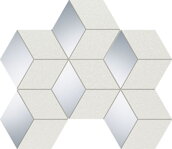 Arte PERLA WHITE POLOLESK 22,1X28,9 mozaika