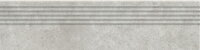 Tubadzin AULLA GRAPHITE MAT REKT. 29,6X119,8 schodovka