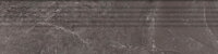 Tubadzin GRAND CAVE GRAPHITE MAT REKT. 29,6X119,8 schodovka