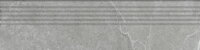 Tubadzin GRAND CAVE GREY MAT REKT. 29,6X119,8 schodovka