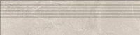 Tubadzin GRAND CAVE WHITE MAT REKT. 29,6X119,8 schodovka