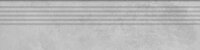 Tubadzin TORANO GREY MAT REKT. 29,6X119,8 schodovka