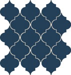 Arte PERLINA BLUE MAT 31X31 mozaika