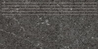 Tubadzin ZIMBA GREY STRUKTURA MAT REKT. 29,6X59,8 schodovka