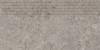 Tubadzin ZIMBA LIGHT GREY STRUKTURA MAT REKT. 29,6X59,8 schodovka